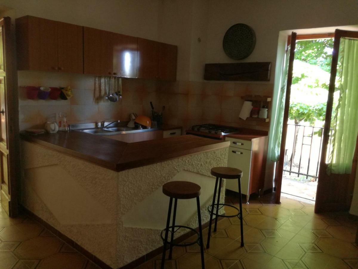 Casa La Calicchia Vendégház Norma Kültér fotó