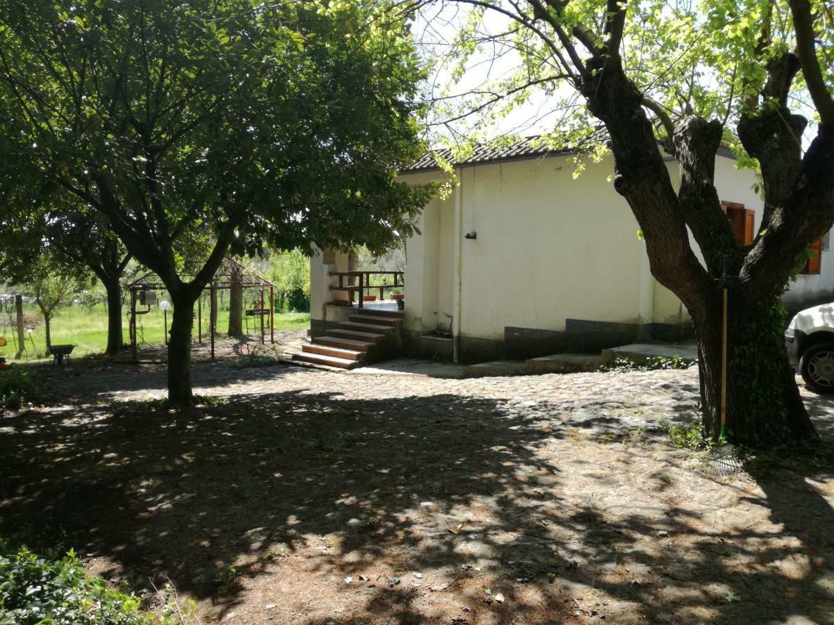 Casa La Calicchia Vendégház Norma Kültér fotó