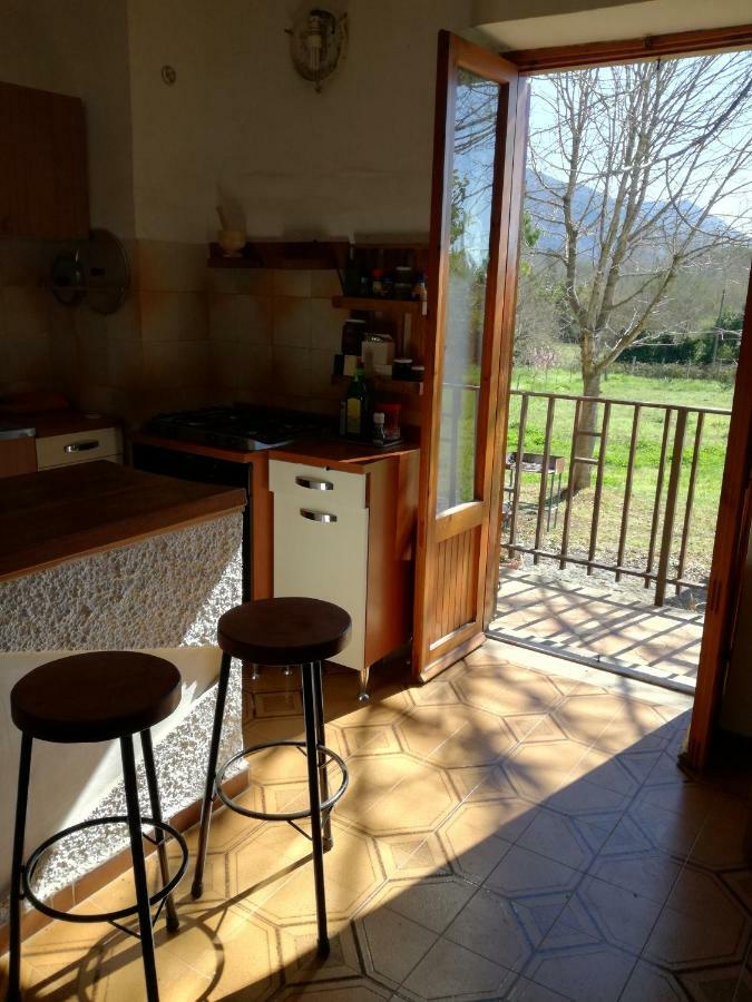 Casa La Calicchia Vendégház Norma Kültér fotó