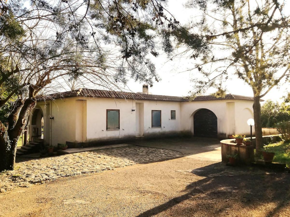 Casa La Calicchia Vendégház Norma Kültér fotó